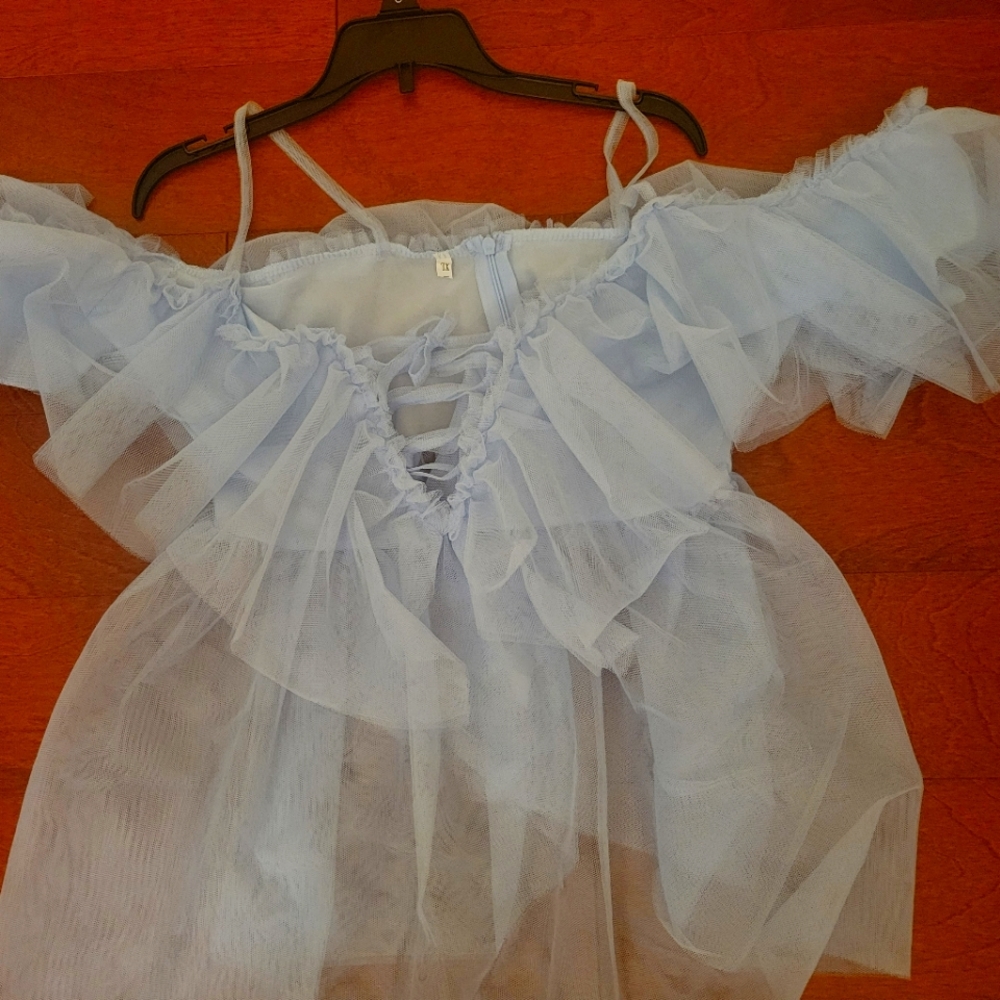 Women sheer Blouse